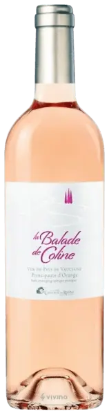 IGP MEDITER.BALADE DE COLINE ROSE 75CL