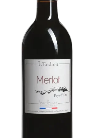 L'ENDROIT MERLOT RGE IGP