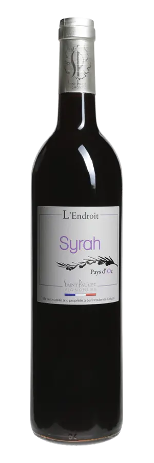 L'ENDROIT SYRAH RGE IGP
