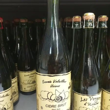 CIDRE BRUT LES VERGERS