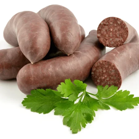 BOUDIN NOIR CHATAIGNE
