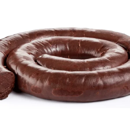 BOUDIN NOIR À LA CRÈME