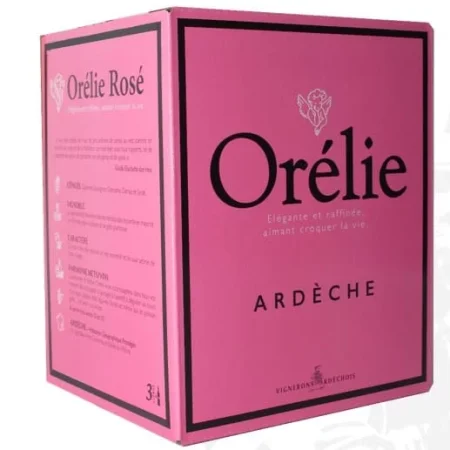 CUVEE ORELIE ROSE IGP ARDECHE BIB 3L