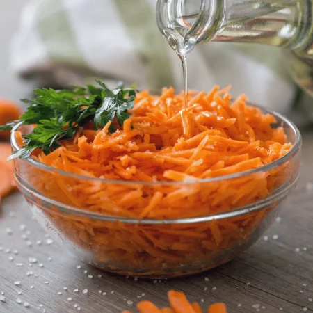 CAROTTES RÂPÉES
