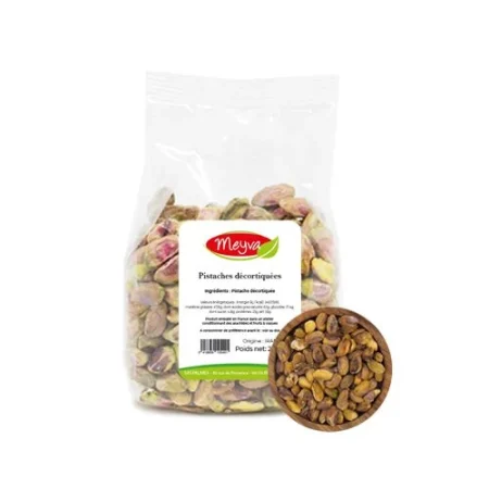 PISTACHES DÉCORTIQUÉES 200G