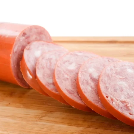 SAUCISSON À L'AIL MAISON