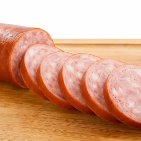 SAUCISSON À L'AIL FUMÉ