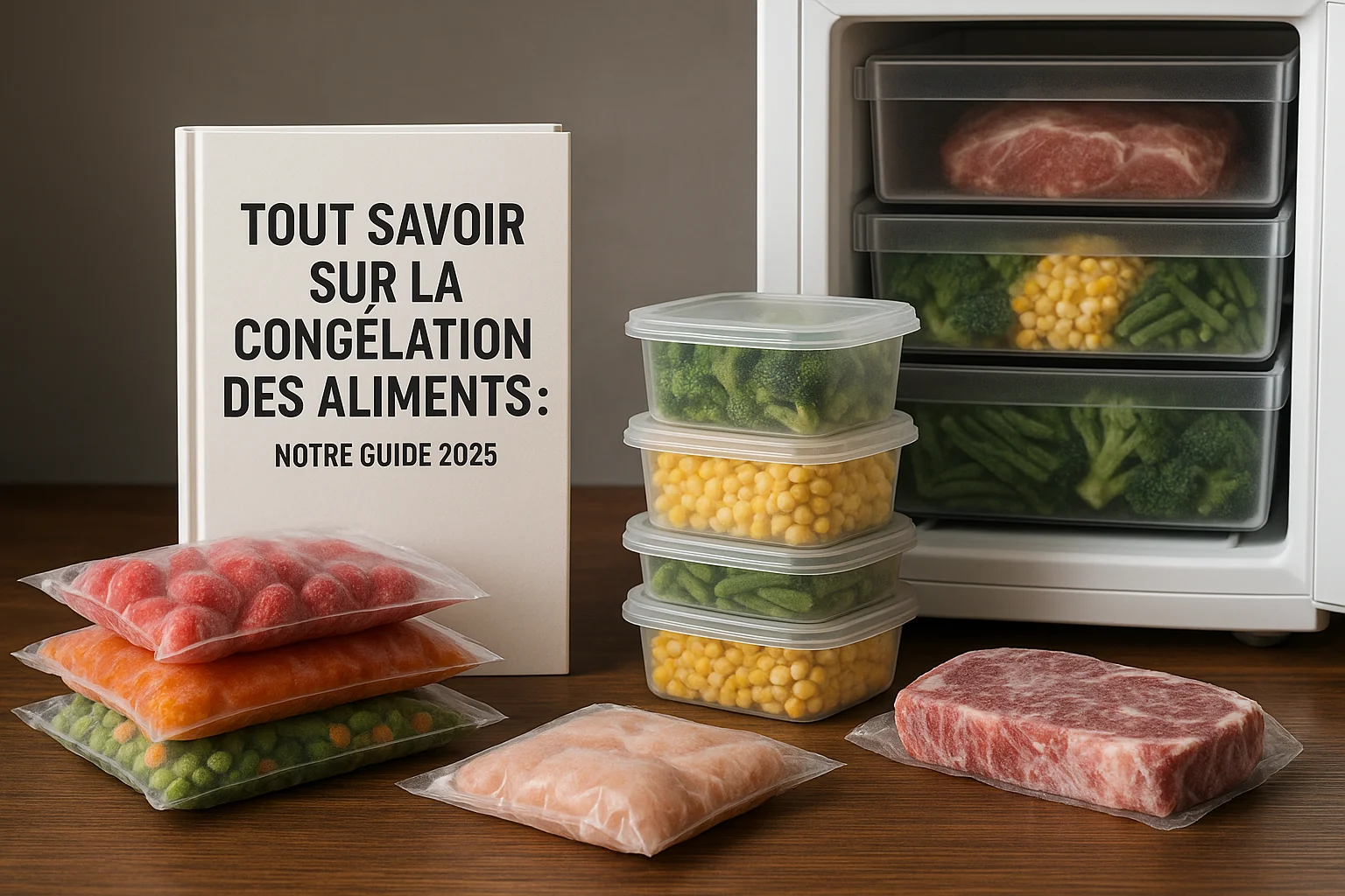 Tout savoir sur la congélation des aliments : notre guide 2025 - Marché ...