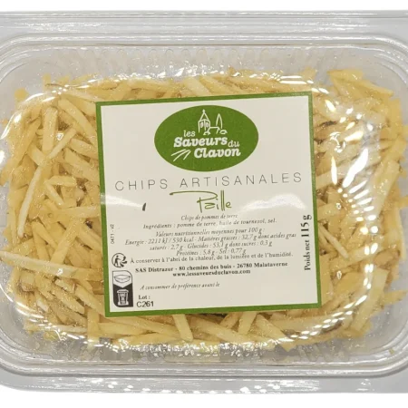 CHIPS PAILLE BQ 115GR