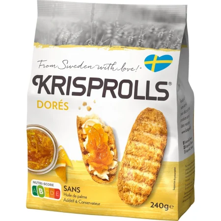 KRISPROLLS DORÉS 400G