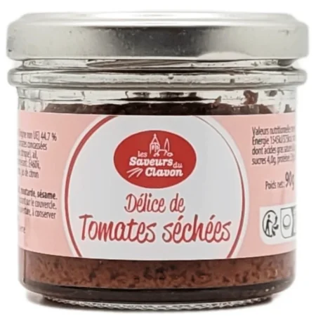 DELICES DE TOMATES SECHEES 90GR