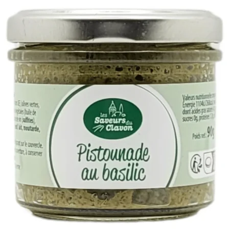 PISTOUNADE BASILIC 90G