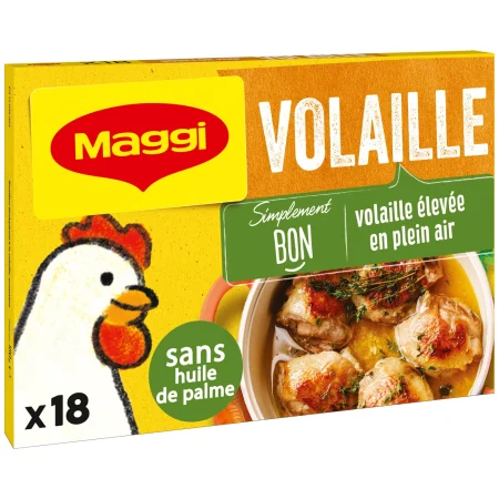 BOUILLON VOLAILLES MAGGI 18TAB