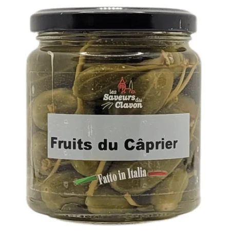FRUITS DU CAPRIER BOCAL 314 ML