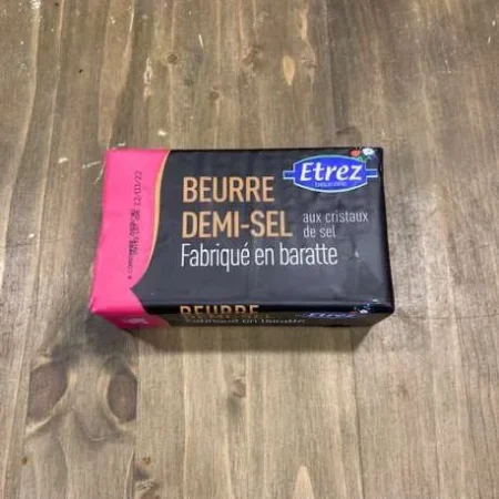 BEURRE 1/2 SEL DES ALPES