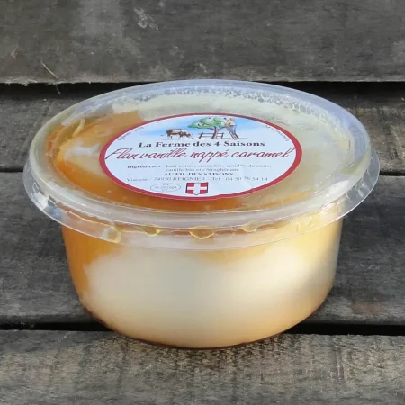 FLAN NAPPÉ CARAMEL 400G