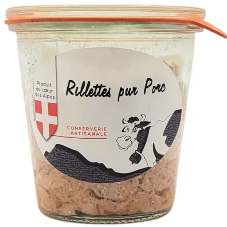 RILLETTES NATURES 200G
