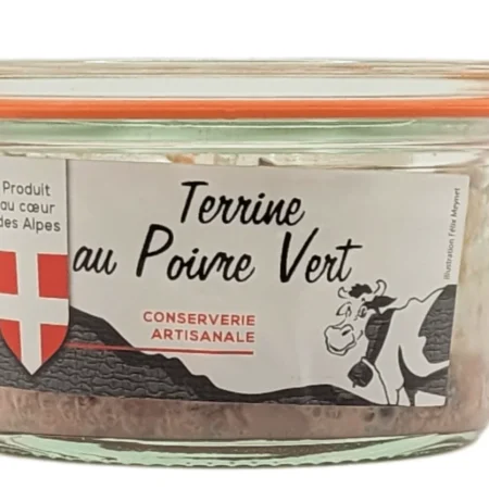 TERRINE POIVRE VERT 100G