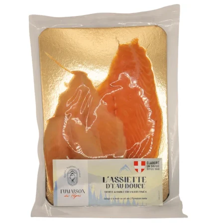 ASSIETTE D'EAU DOUCE