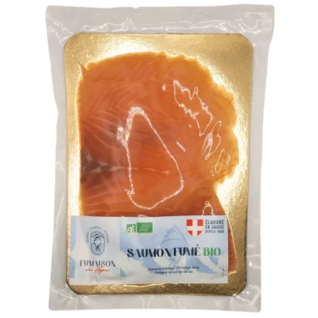 SAUMON FUME BIO 4TR