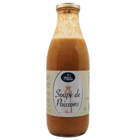 SOUPE DE POISSONS A LA SETOISE 740ML