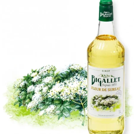 SIROP FLEUR DE SUREAU 1L