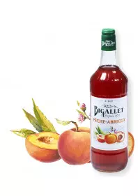 SIROP PECHE/ABRICOT 1L