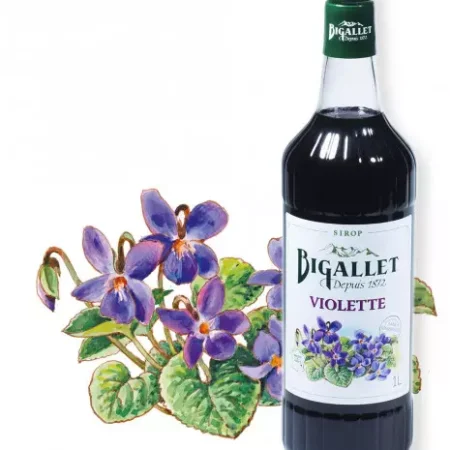 SIROP VIOLETTE 1L
