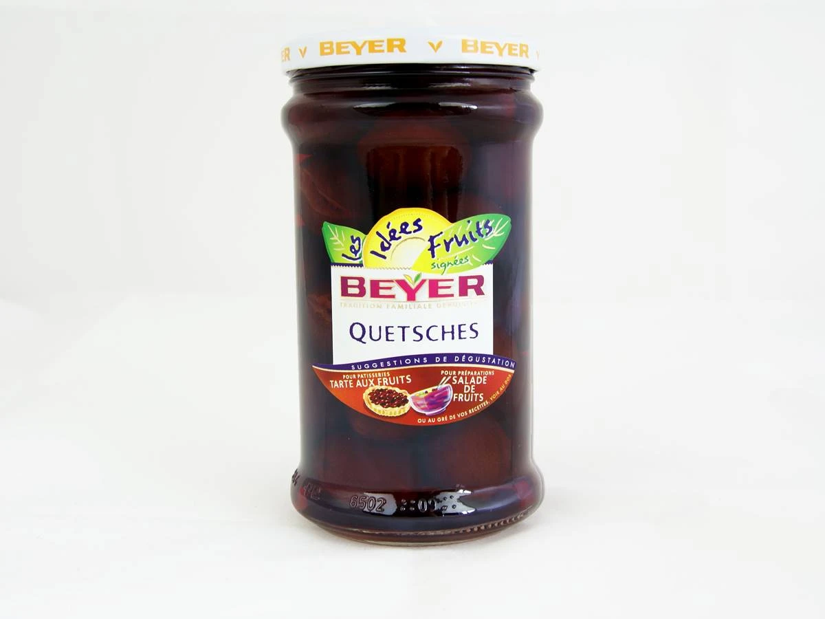 QUETSCHES AU SIROP 66CL