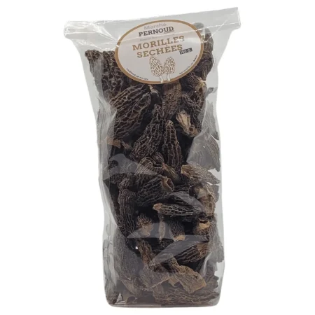 MORILLES SECHEES 100G.