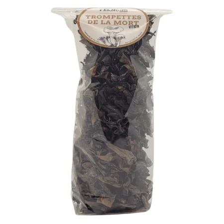 TROMPETTES DES MORTS SECHEES 100G