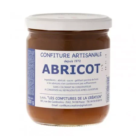 CONFITURE D'ABRICOT