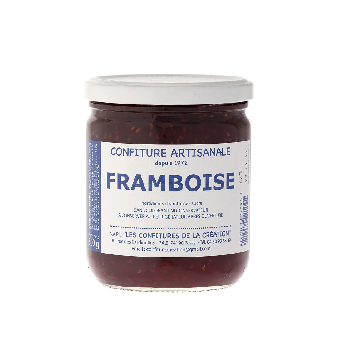 CONFITURE DE FRAMBOISE