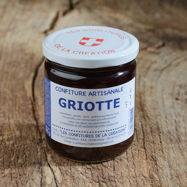 CONFITURE DE GRIOTTE