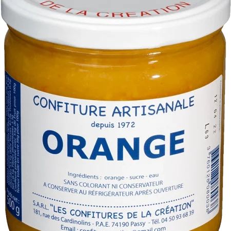 CONFITURE D'ORANGE