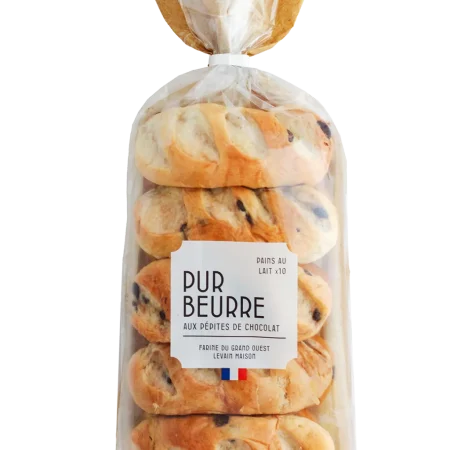 PAINS AU LAIT x10 PÉPITES DE CHOCOLAT