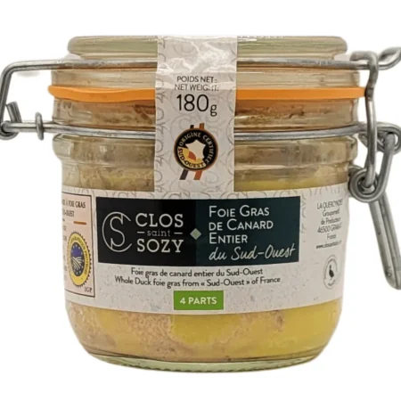 FOIE GRAS CAN 180G VERRINE-qercy
