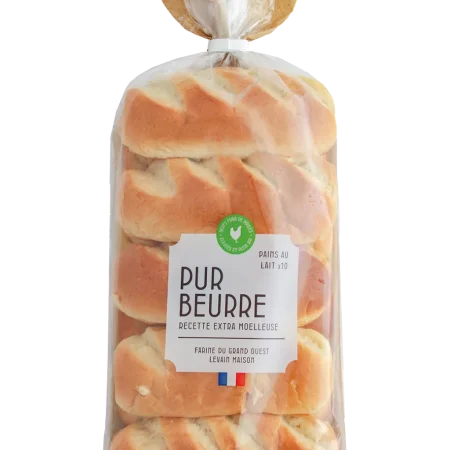 PAINS AU LAIT x8 BIO