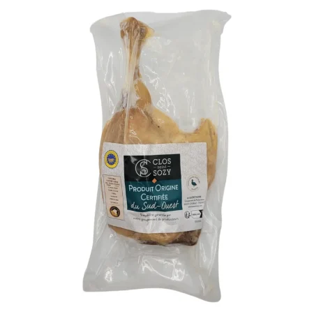 CUISSE DE CANARD CONFIT 180GR QUERCY.