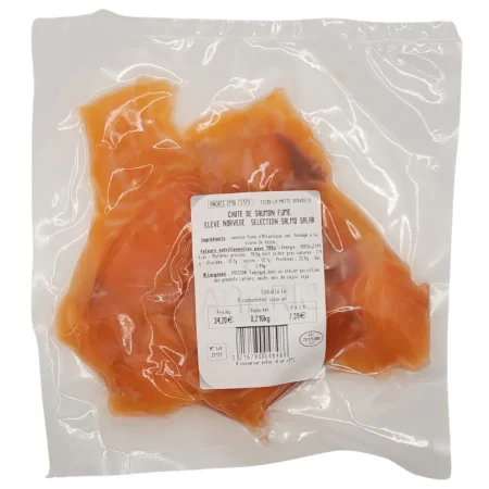 CHUTE DE SAUMON FUME ATL