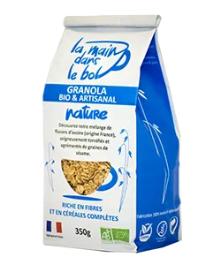 GRANOLA NATURE 350G