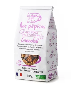 GRANOLA PEPISES CROCOLAT 300G