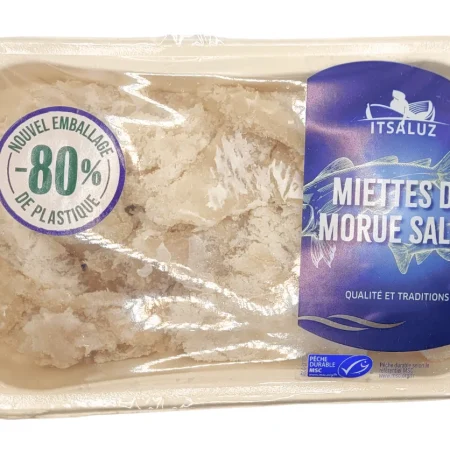 MIETTE MORUE SALEE VRAC 6KG