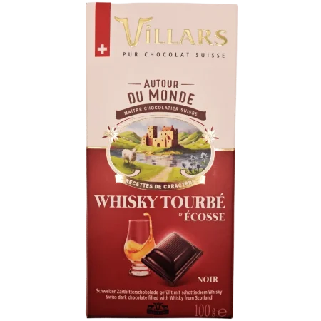 WHISKY ECOSSE CHOCOLAT NOIR 100GR