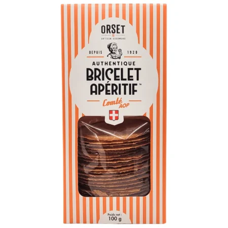 BRICELET APÉRITIF COMTÉ 100G