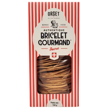 BRICELET GOURMAND AU SUCRE 150G