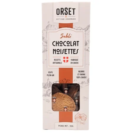 SABLÉ CHOCOLAT NOISETTE 110G