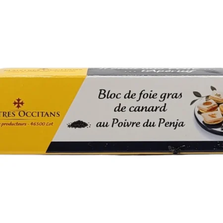 FOIE GRAS DE CANARD AU POIVRE DE PENJA 110G