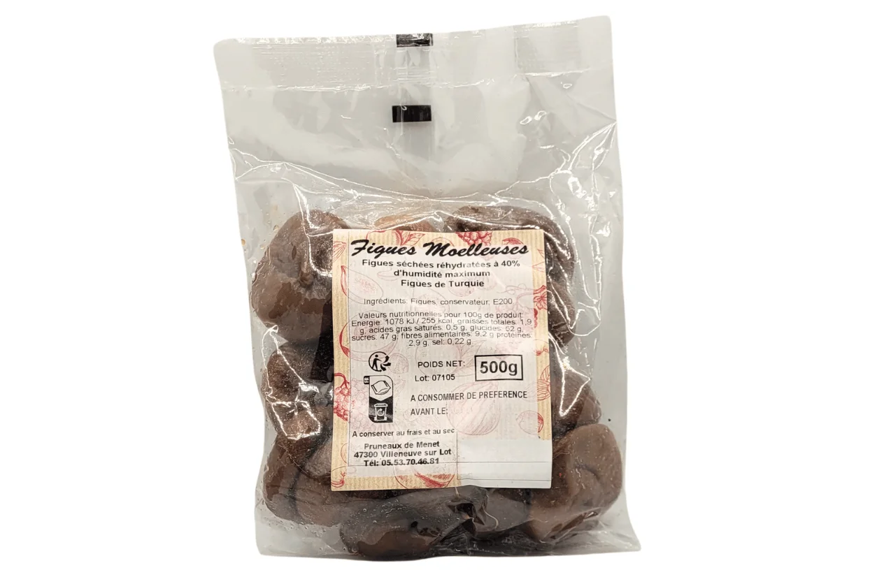 FIGUES MOELLEUSES 500GR