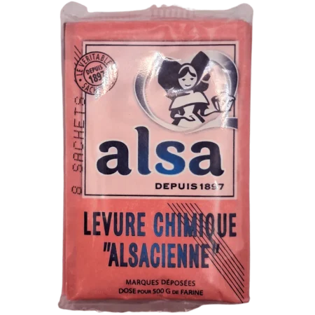LEVURE CHIMIQUE ALSA LOT